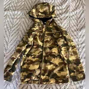 Hatley Camouflage dinosaur Raincoat for Kids